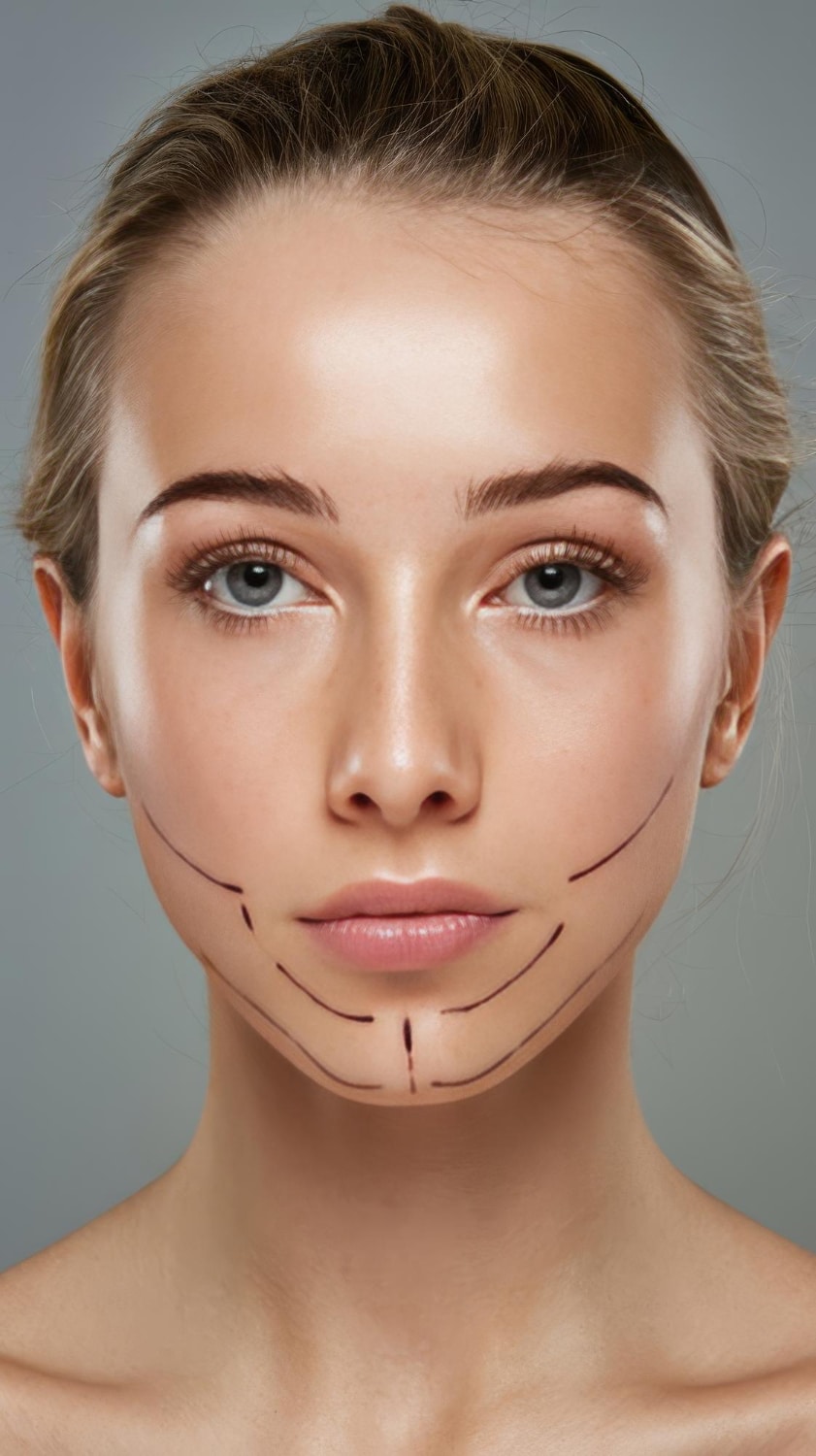 איך להשיג קו לסת