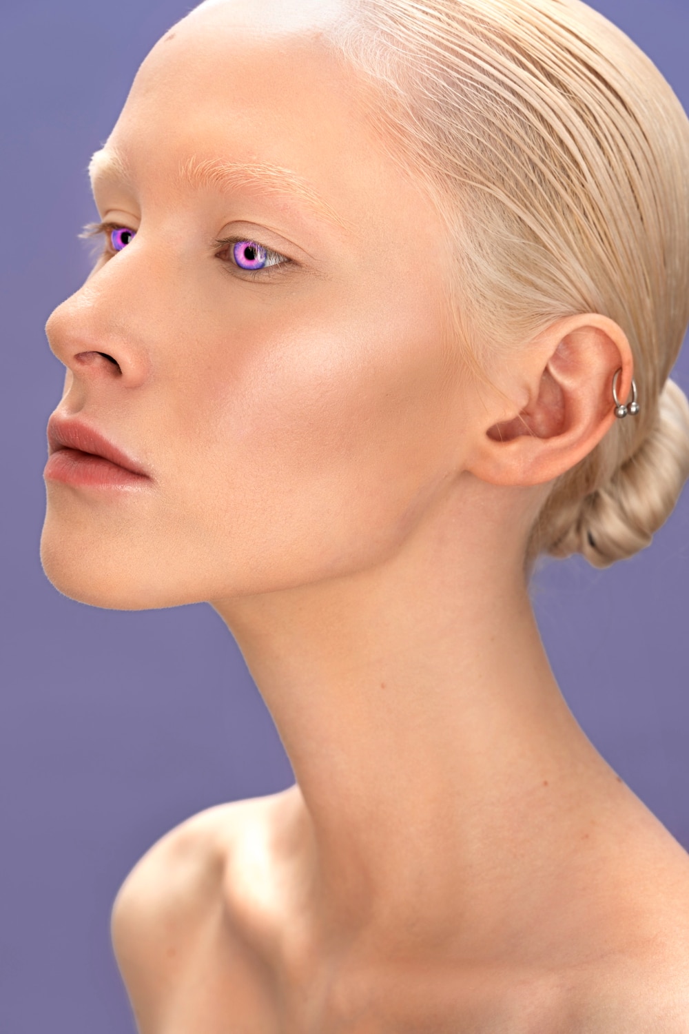 להוריד סנטר כפול