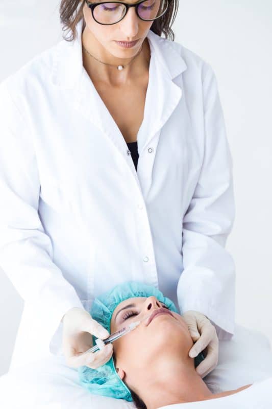 מכשיר לסנטר כפול