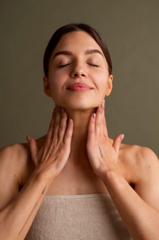 נפיחות אחרי מתיחת פנים