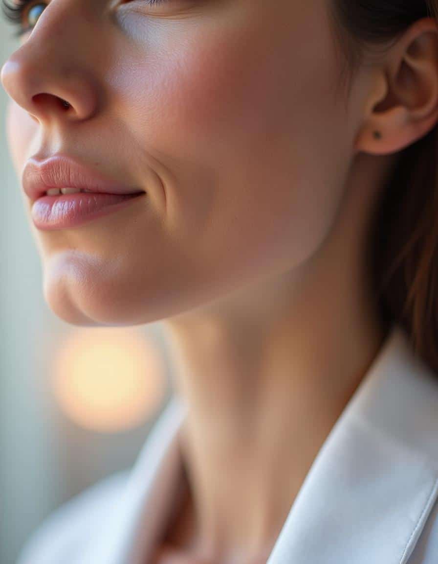 עיצוב סנטר וקו הלסת