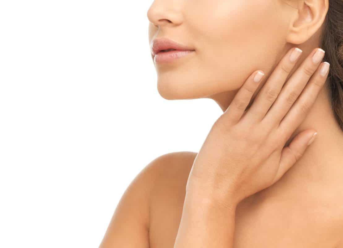 איך לטשטש סנטר כפול