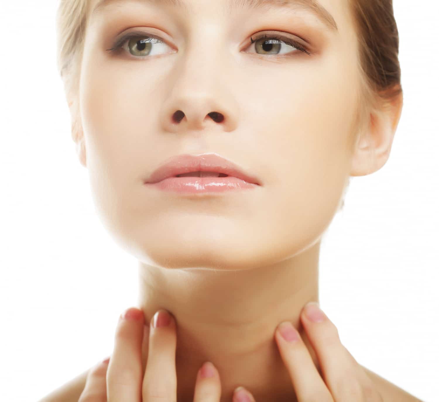 הורדת סנטר כפול ללא ניתוח