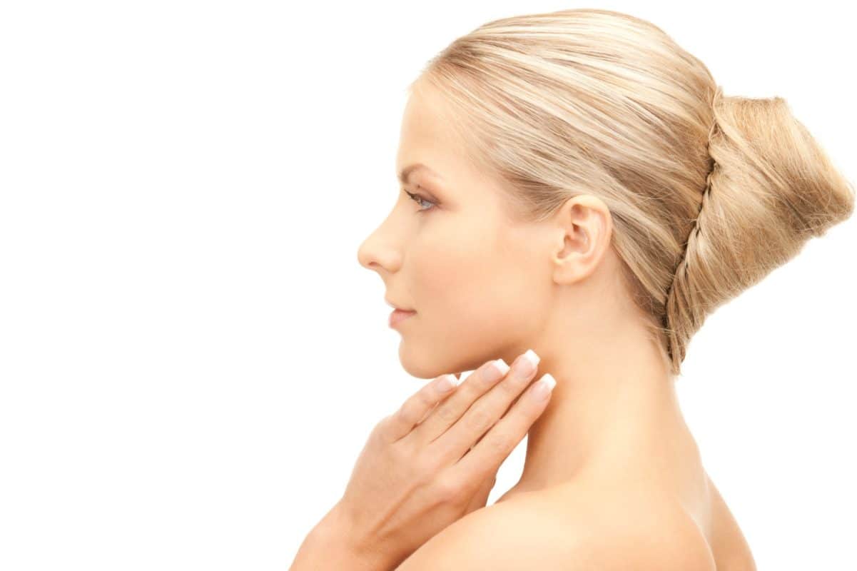 הורדת סנטר כפול ללא ניתוח