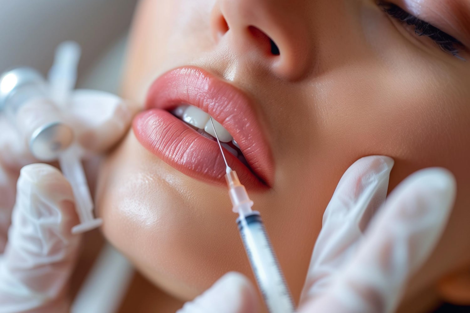 הזרקות קו לסת