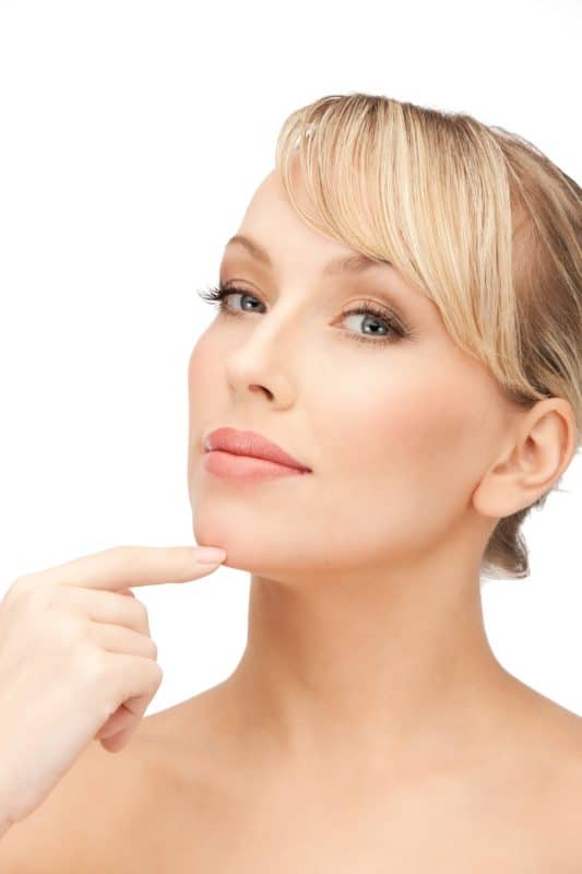 המסת שומן בסנטר