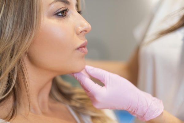 מיצוק סנטר כפול