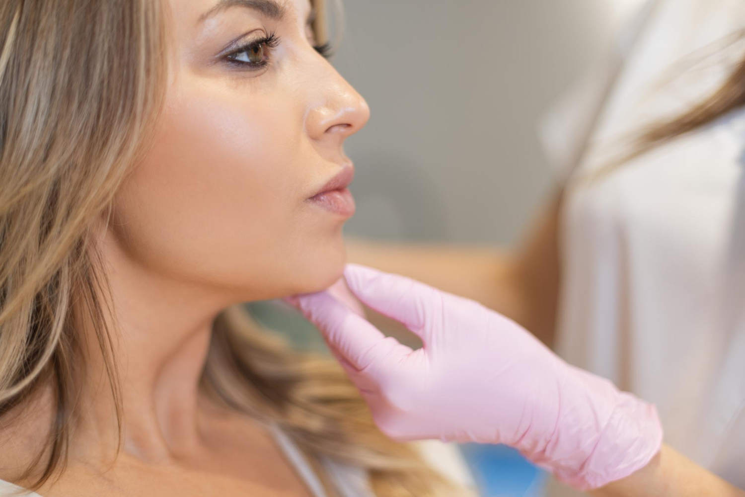 מיצוק סנטר כפול