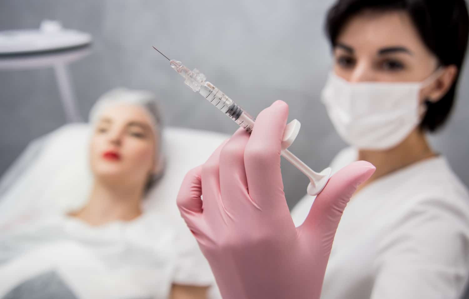 מתיחת קו לסת