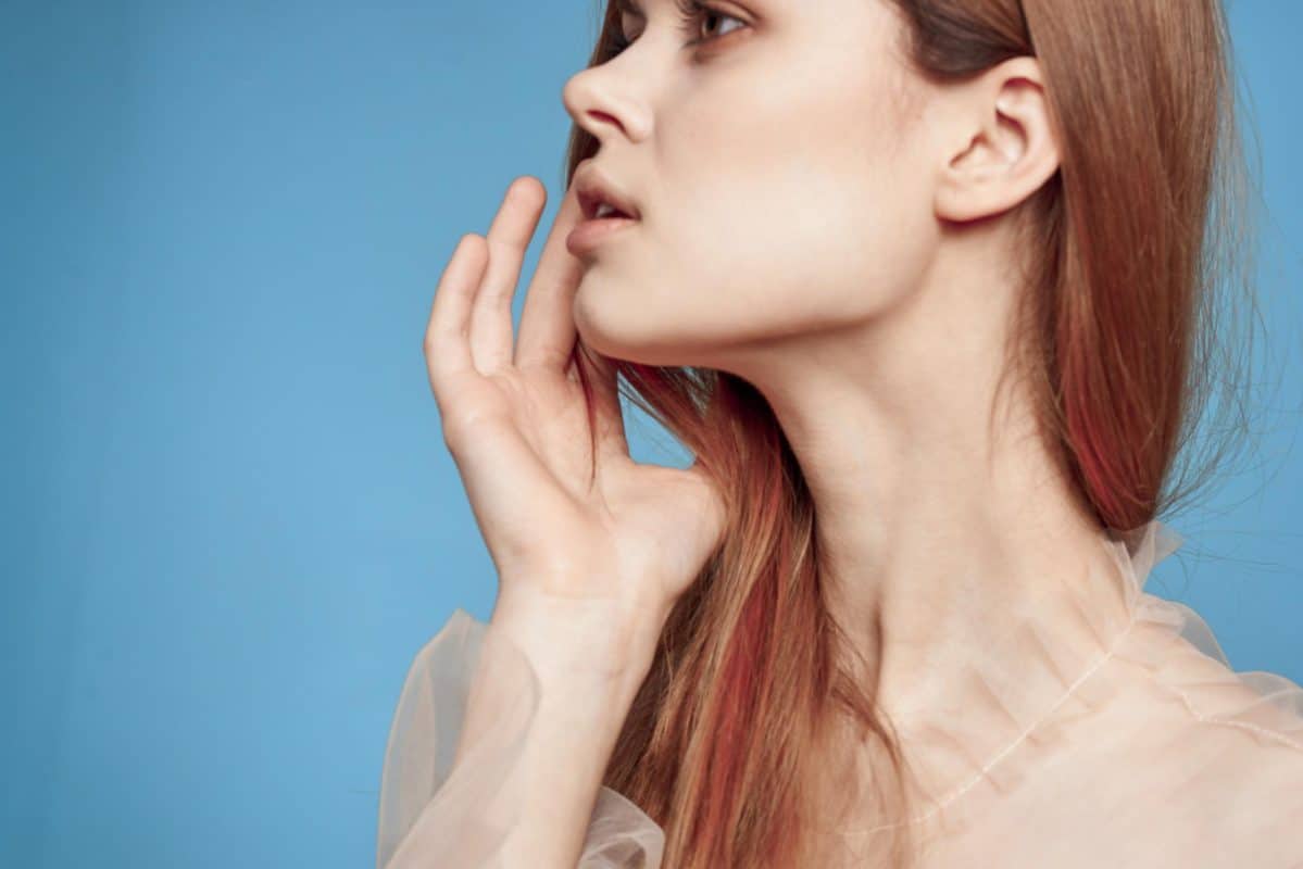 עיצוב קו לסת