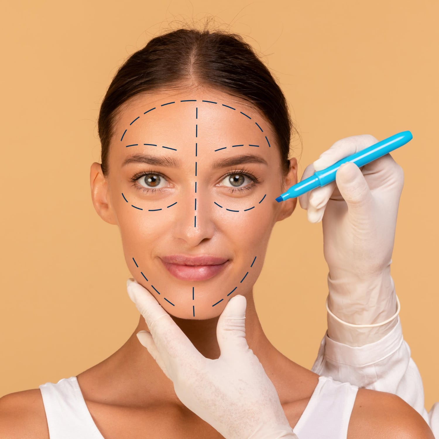 טיפול פנים עם חוטים