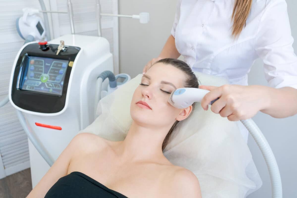 לייזר co2 צלקות